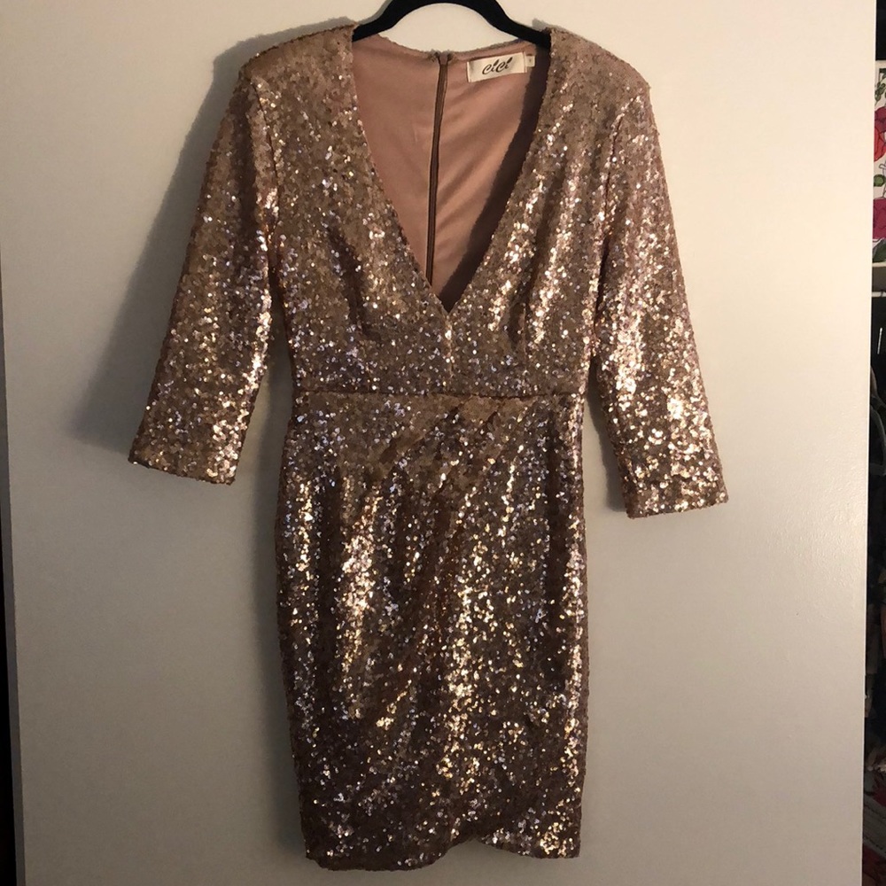 Sequin Dress